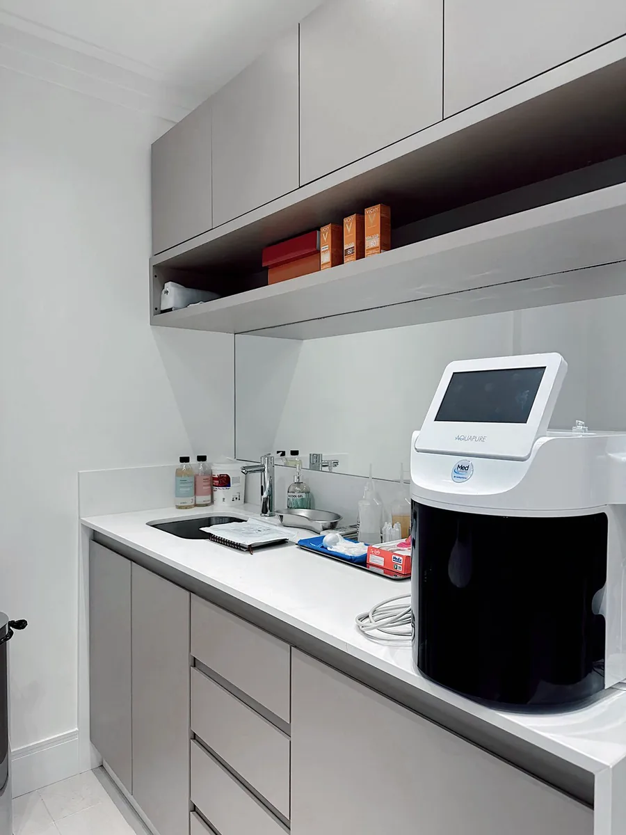 Espaço de atendimento da FC Dermatologia
