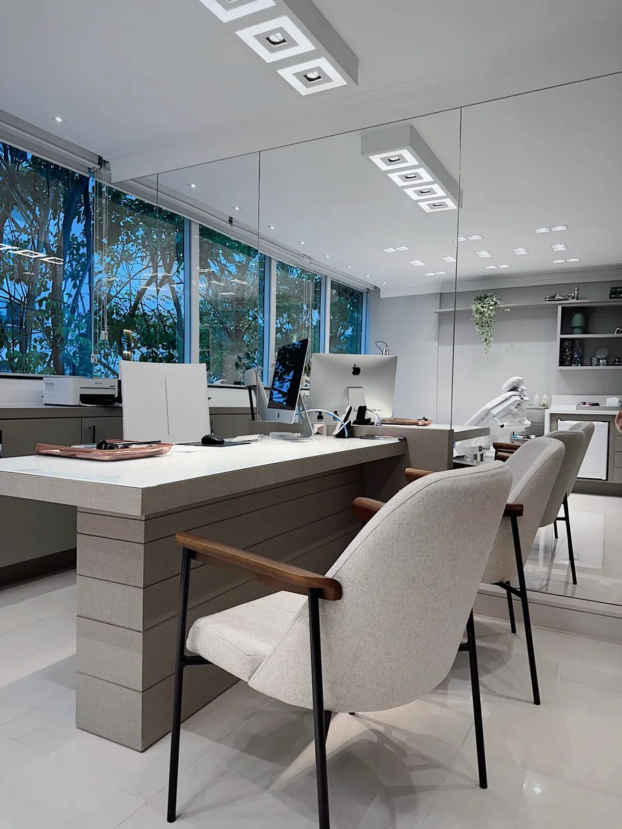 Ambiente da FC Dermatologia, Jardim Blumenau