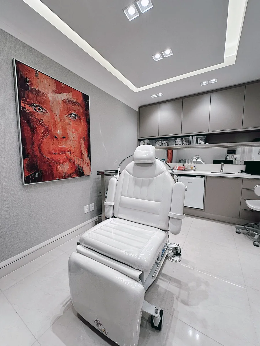 Clínica FC Dermatologia em Blumenau, ambiente