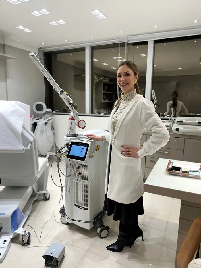 Fotona na FC Dermatologia, em Blumenau