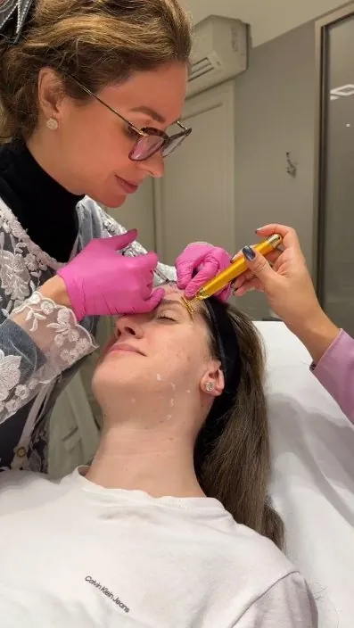 Toxina botulínica na FC Dermatologia, em Blumenau